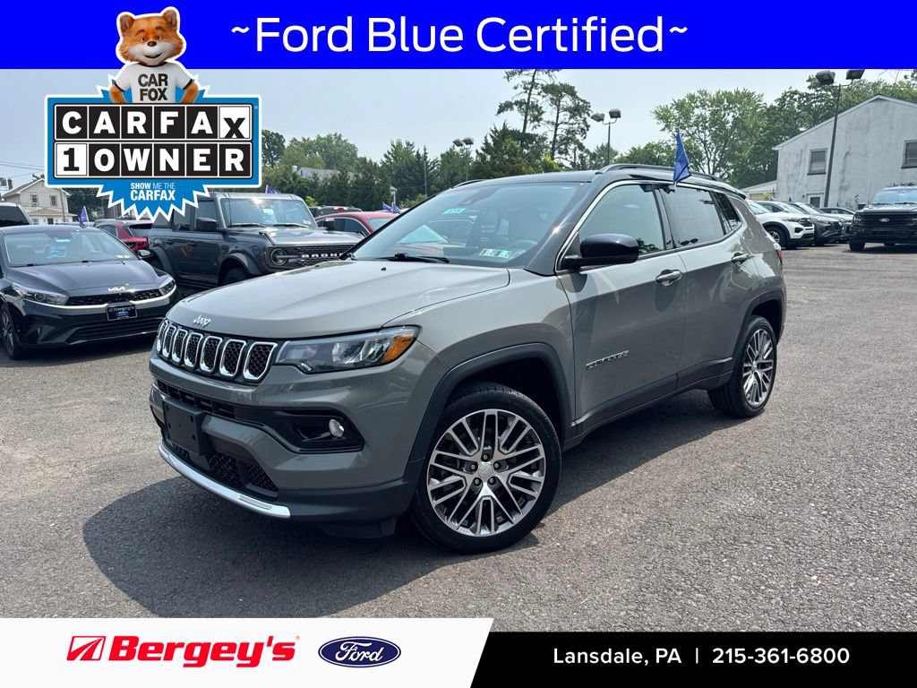 Used 2023 Jeep Compass Limited w/ Elite Group AWD/4WD video 1