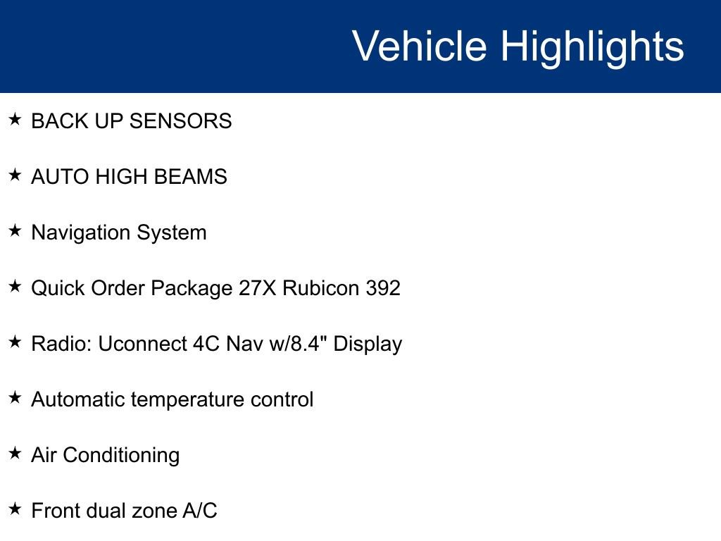 Used 2023 Jeep Wrangler Unlimited Rubicon 392 image 16