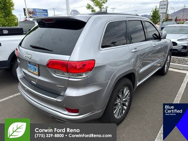 Used 2018 Jeep Grand Cherokee Summit w/ Platinum Series Group AWD/4WD image 5