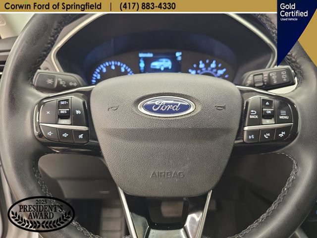 Certified 2022 Ford Escape SEL FWD image 30