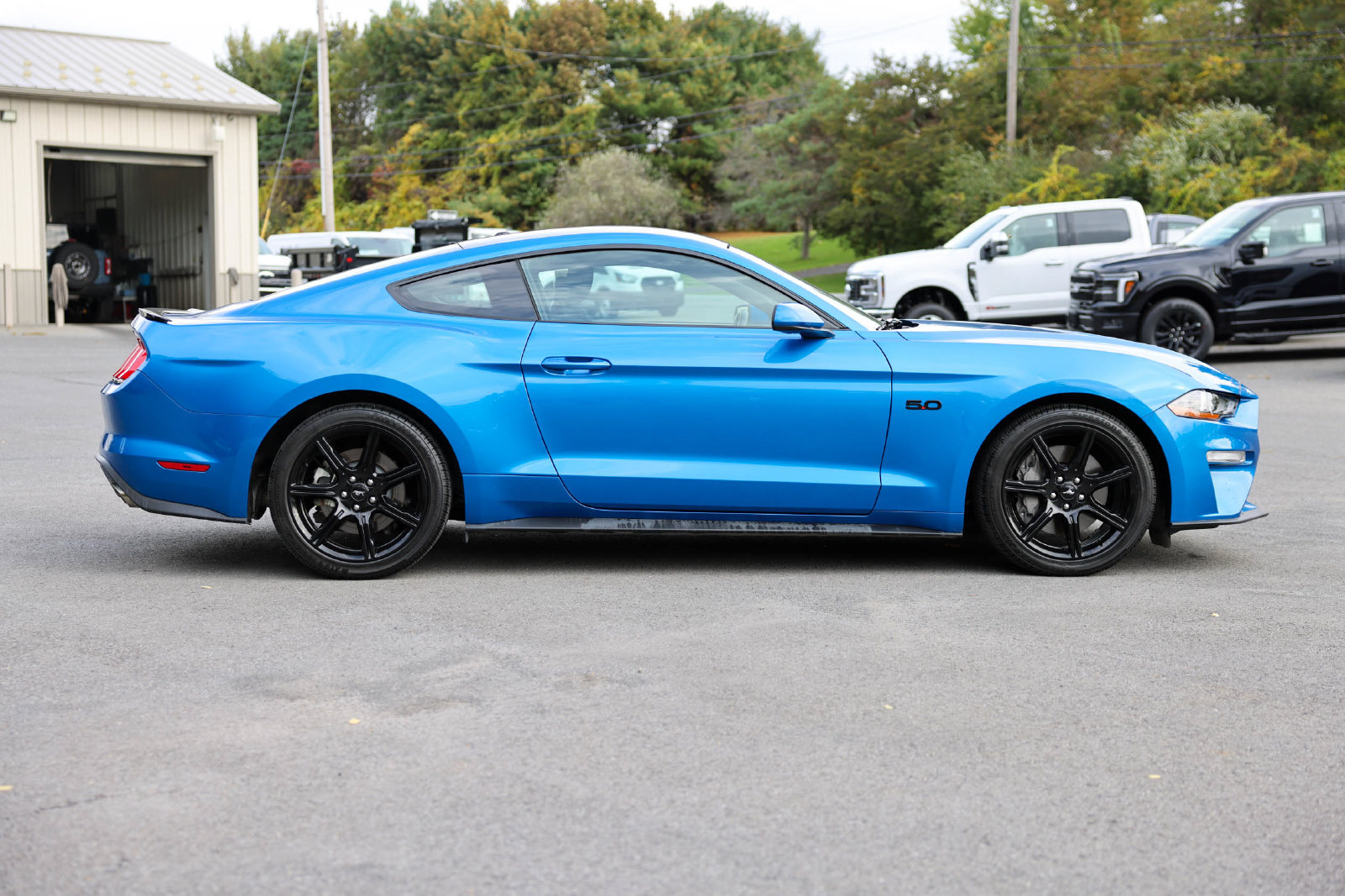 Certified 2019 Ford Mustang GT w/ Black Accent Package RWD image 3