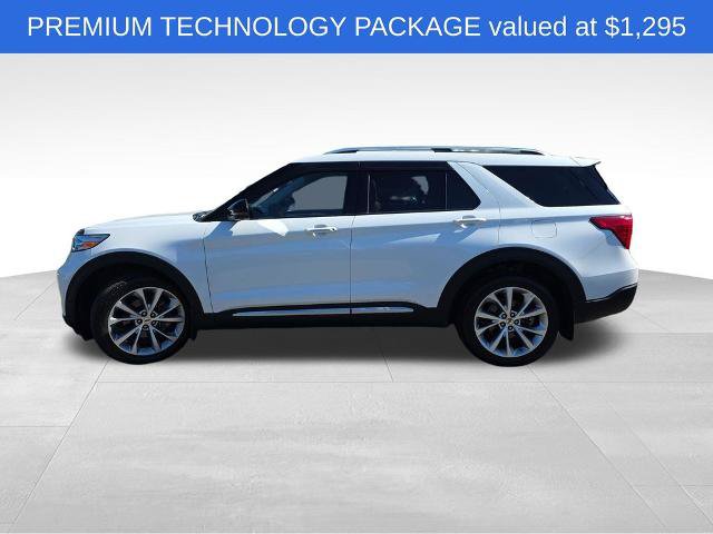 Certified 2021 Ford Explorer Platinum w/ Equipment Group 601A AWD/4WD image 5