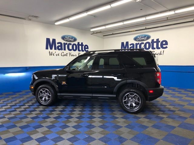 Certified 2024 Ford Bronco Sport Badlands w/ Premium Package video 2