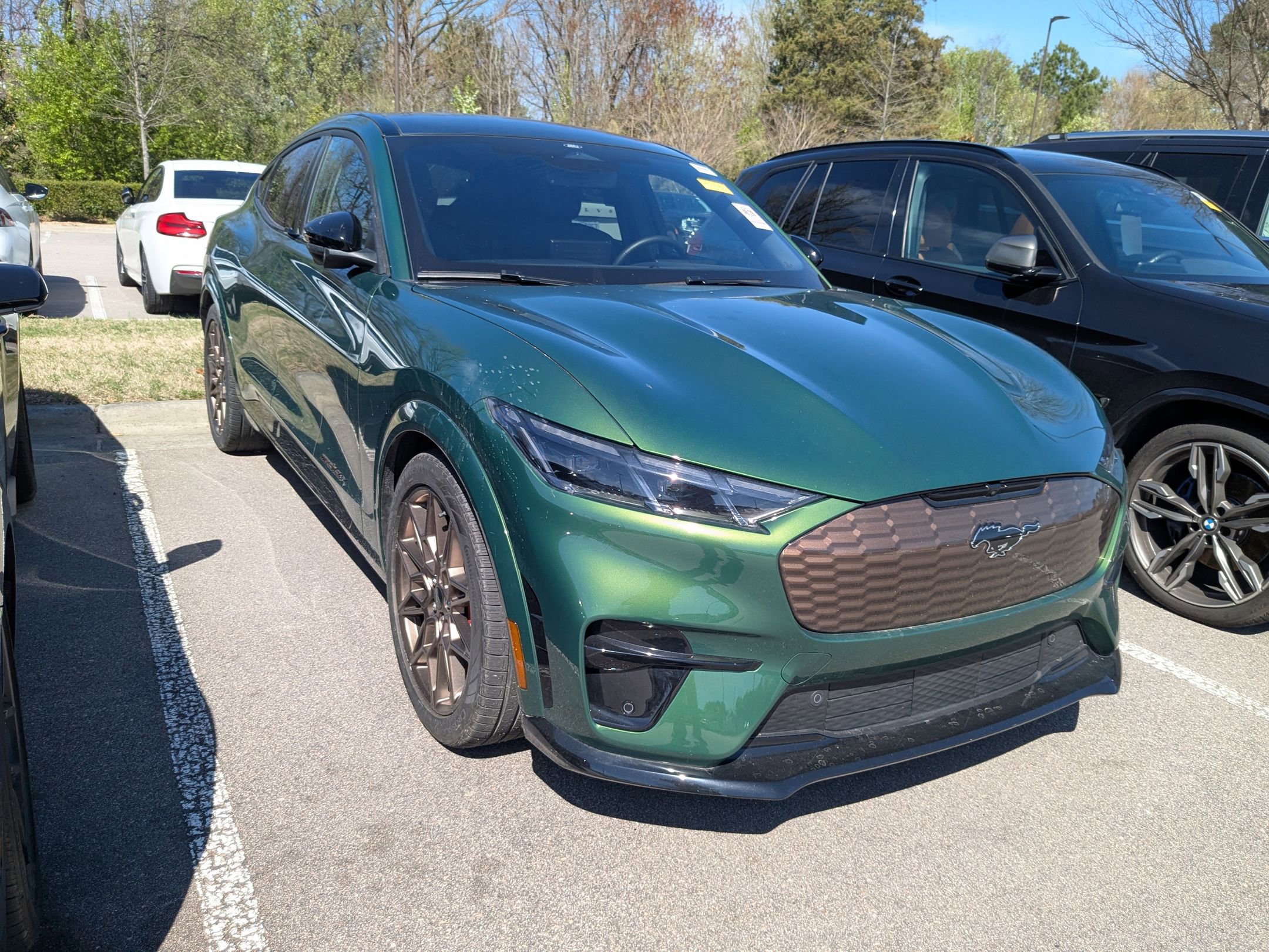 Certified 2025 Ford Mustang Mach-E GT w/ Bronze Appearance Package