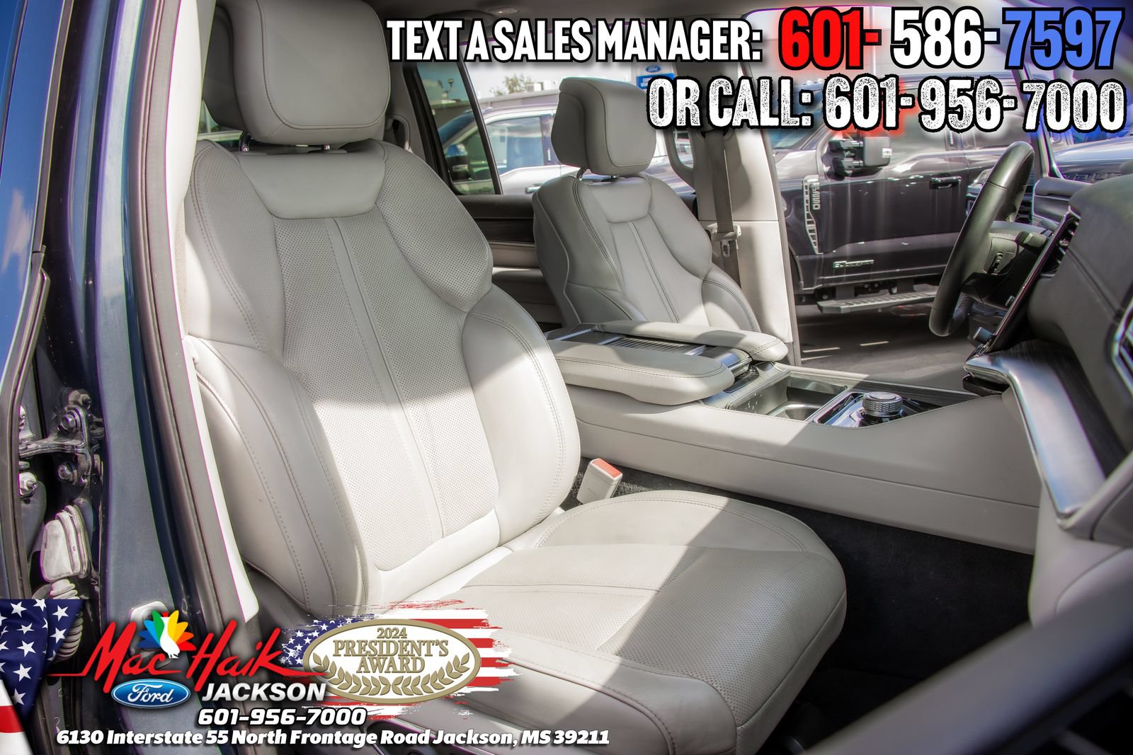 Used 2023 Jeep Wagoneer Series III w/ Mopar Step-Up Package RWD image 8