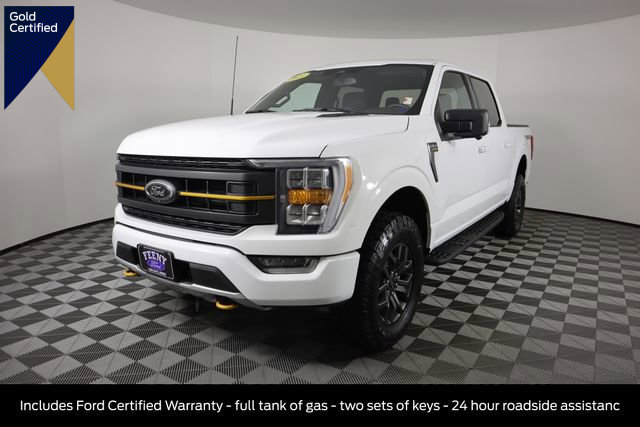 Certified 2023 Ford F150 Tremor w/ 360 Degree Camera Package
