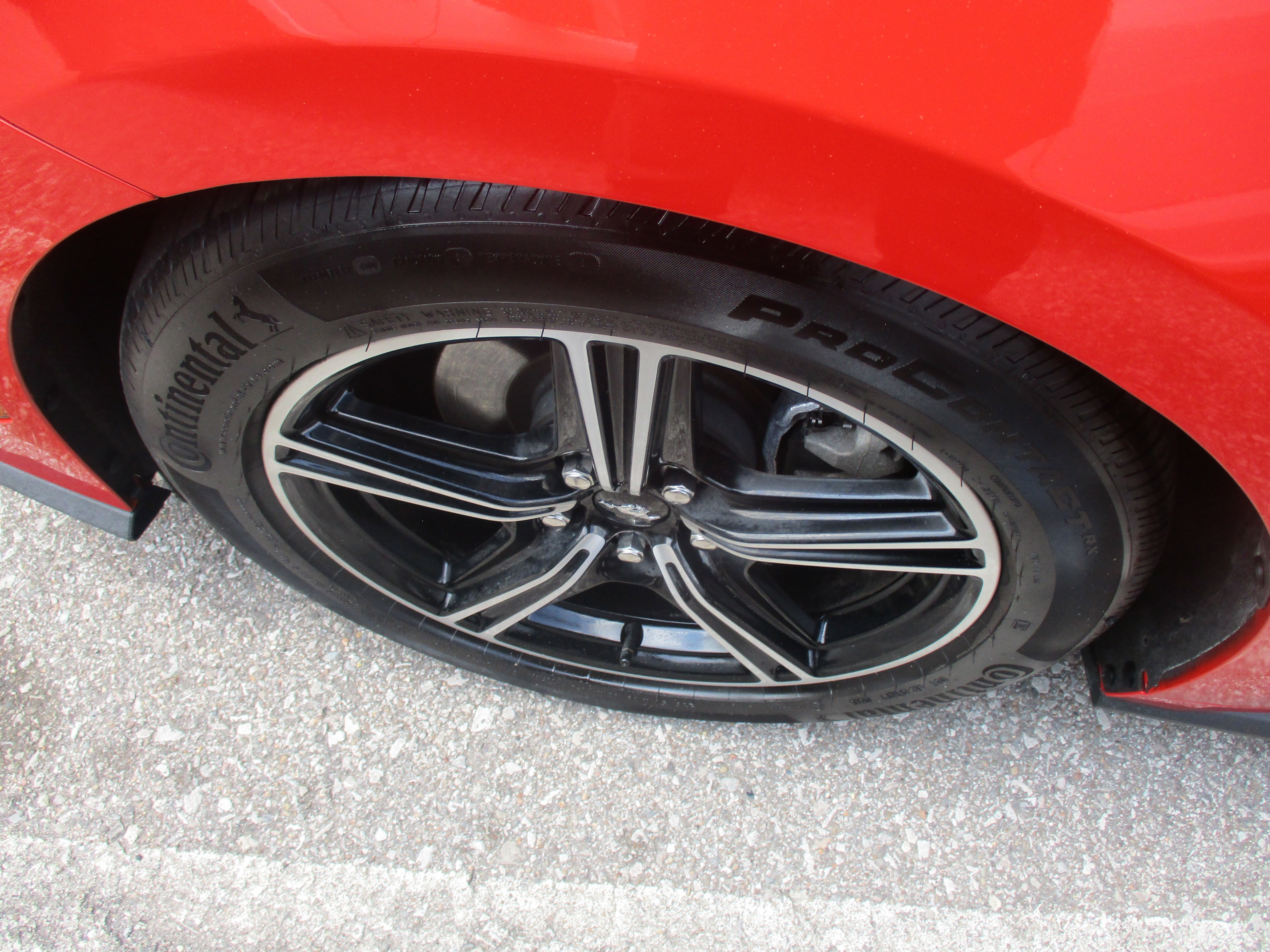 Certified 2025 Ford Mustang Premium RWD image 8