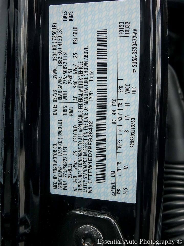 Certified 2023 Ford F150 Limited AWD/4WD image 32