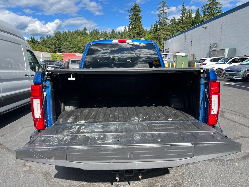 Certified 2022 Ford F350 Platinum AWD/4WD image 10