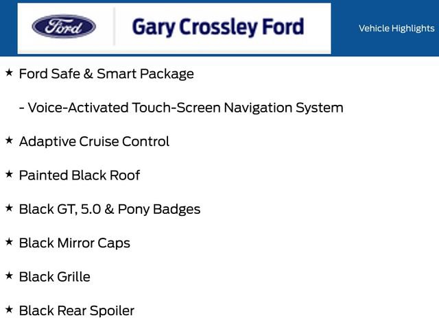 Certified 2022 Ford Mustang GT Premium w/ Equipment Group 401A image 32