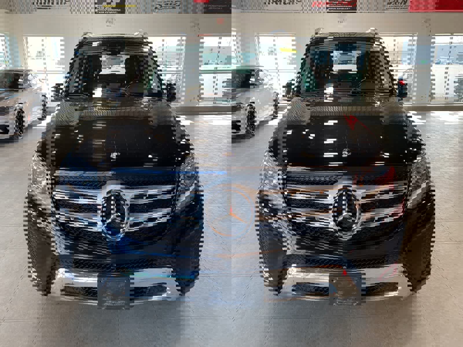 Used 2017 Mercedes-Benz GLS 450 4MATIC image 8