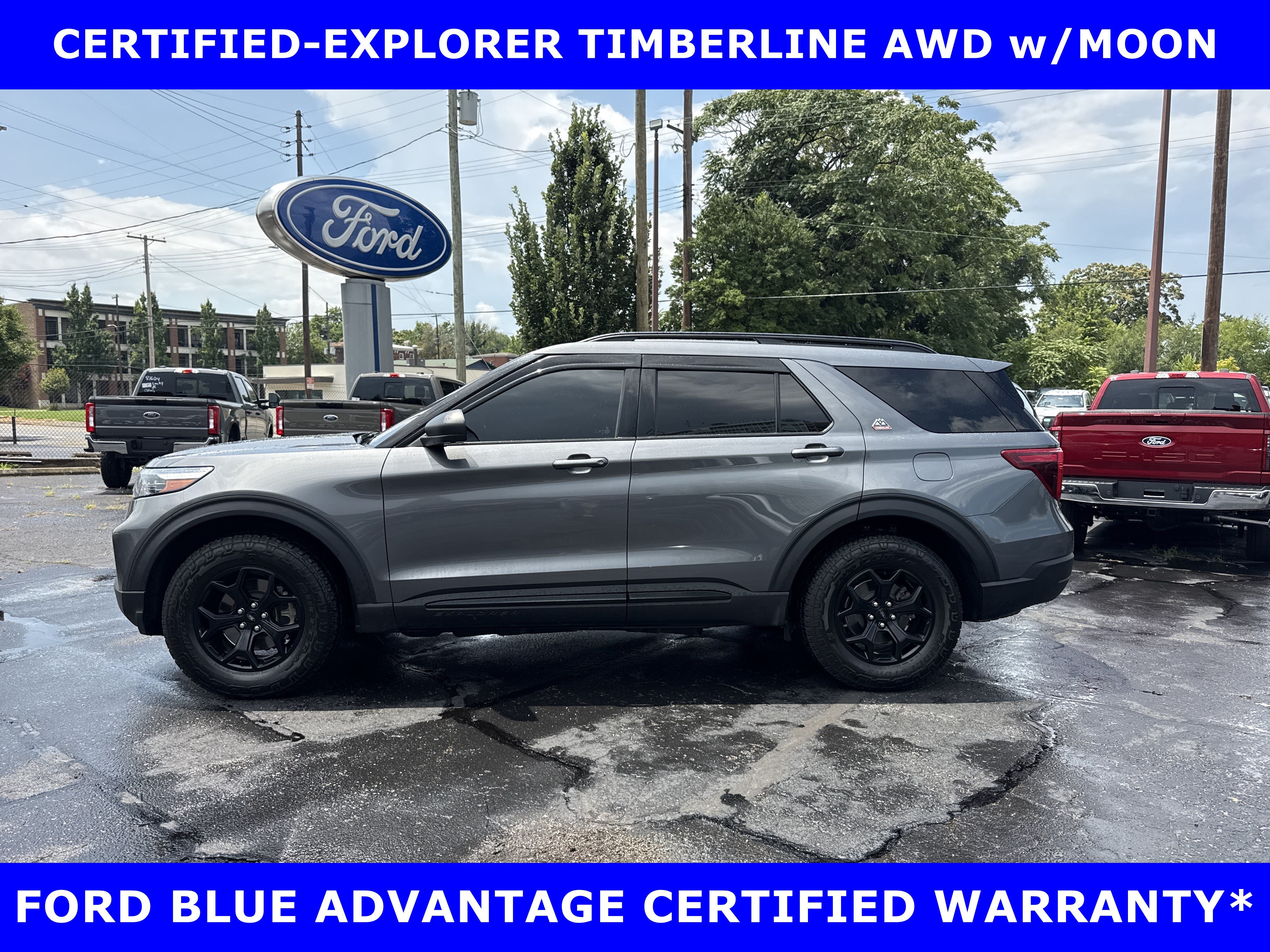 Certified 2023 Ford Explorer Timberline AWD/4WD image 1