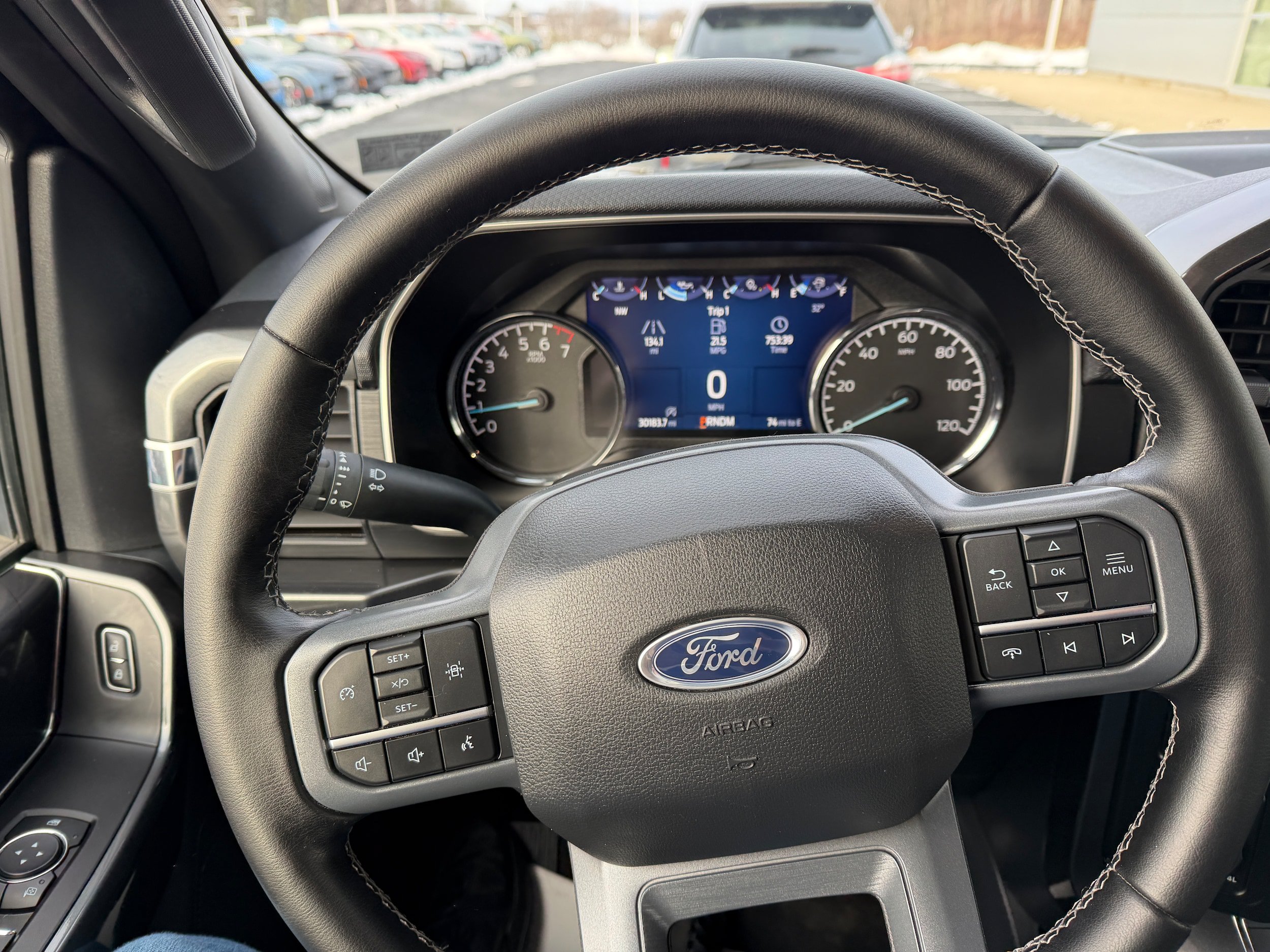 Certified 2023 Ford F150 XLT w/ Equipment Group 302A High AWD/4WD image 15