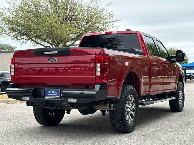 Certified 2021 Ford F250 Lariat w/ Lariat Value Package AWD/4WD image 9