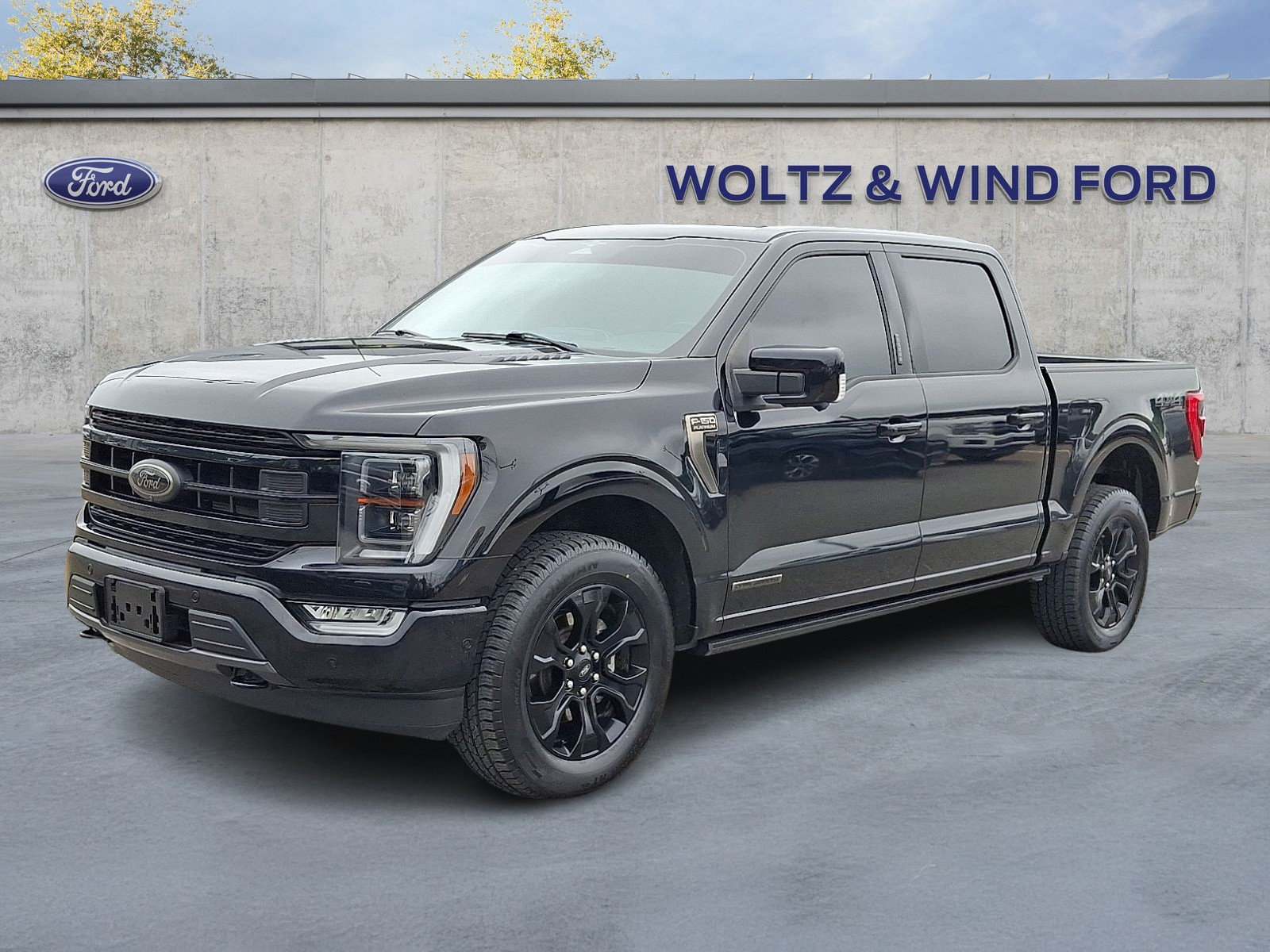 Certified 2023 Ford F150 Platinum w/ Equipment Group 701A High AWD/4WD image 3