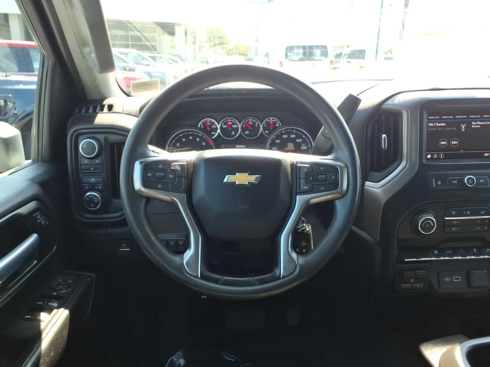 Used 2021 Chevrolet Silverado 2500 Custom w/ Custom Convenience Package AWD/4WD image 14