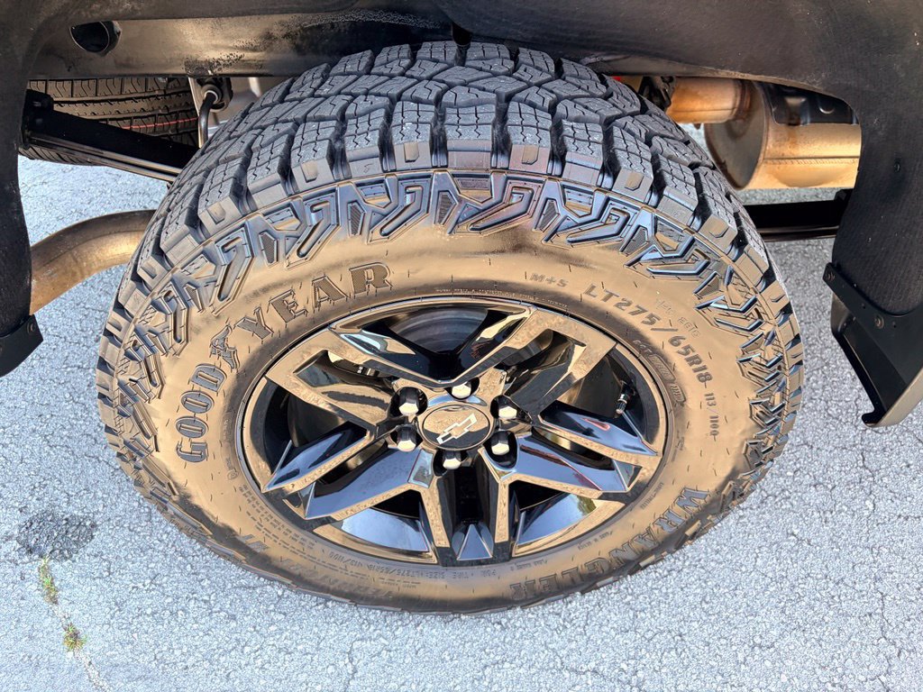 Used 2026 Chevrolet Silverado 1500 Custom Trail Boss w/ LPO, Dark Essentials Package AWD/4WD image 26