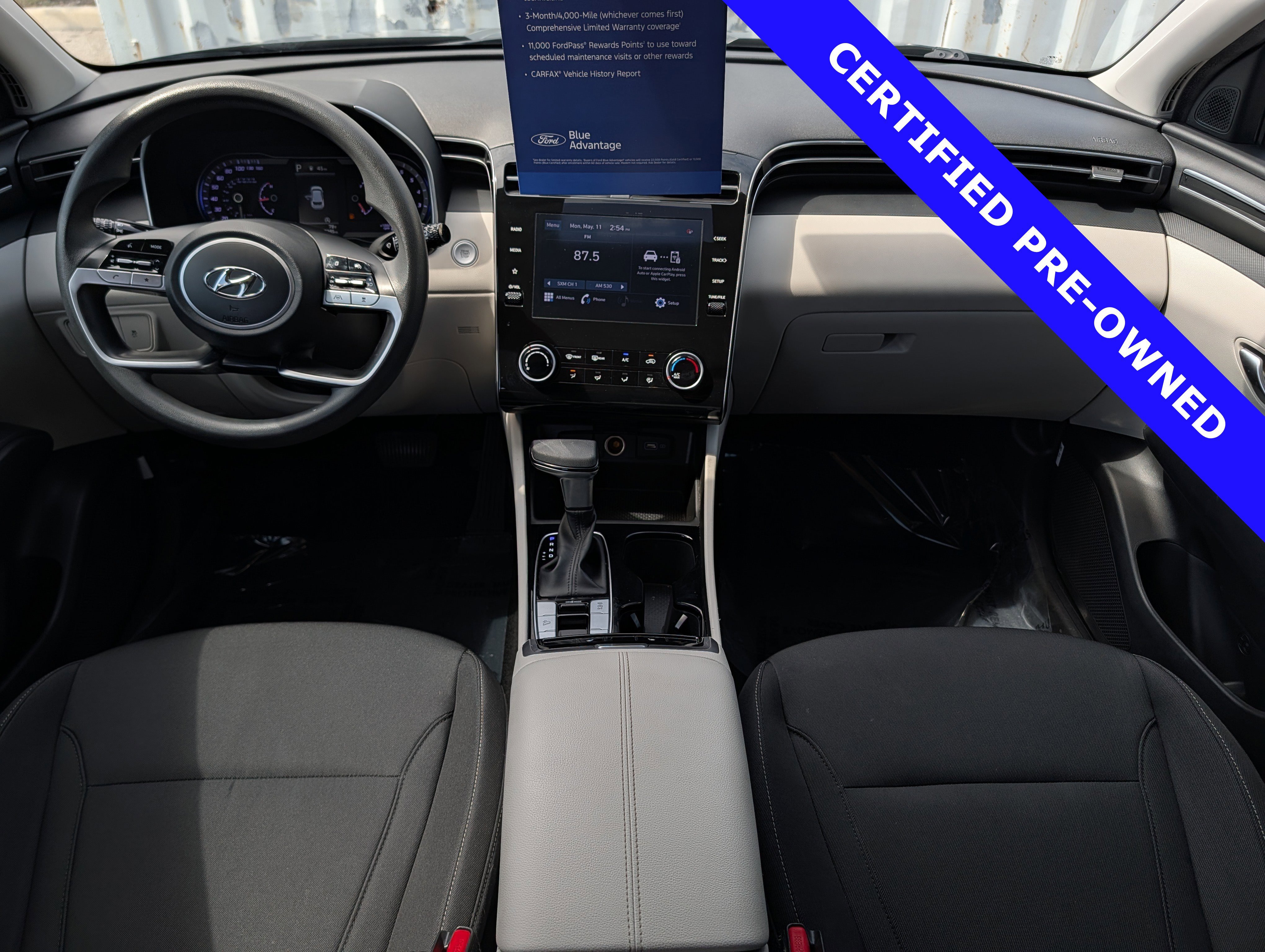 Used 2022 Hyundai Tucson SEL FWD image 16