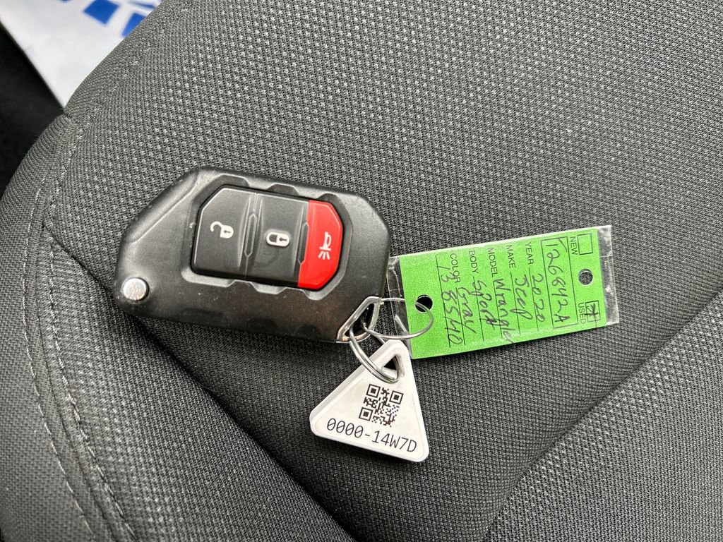 Used 2020 Jeep Wrangler Sport image 28