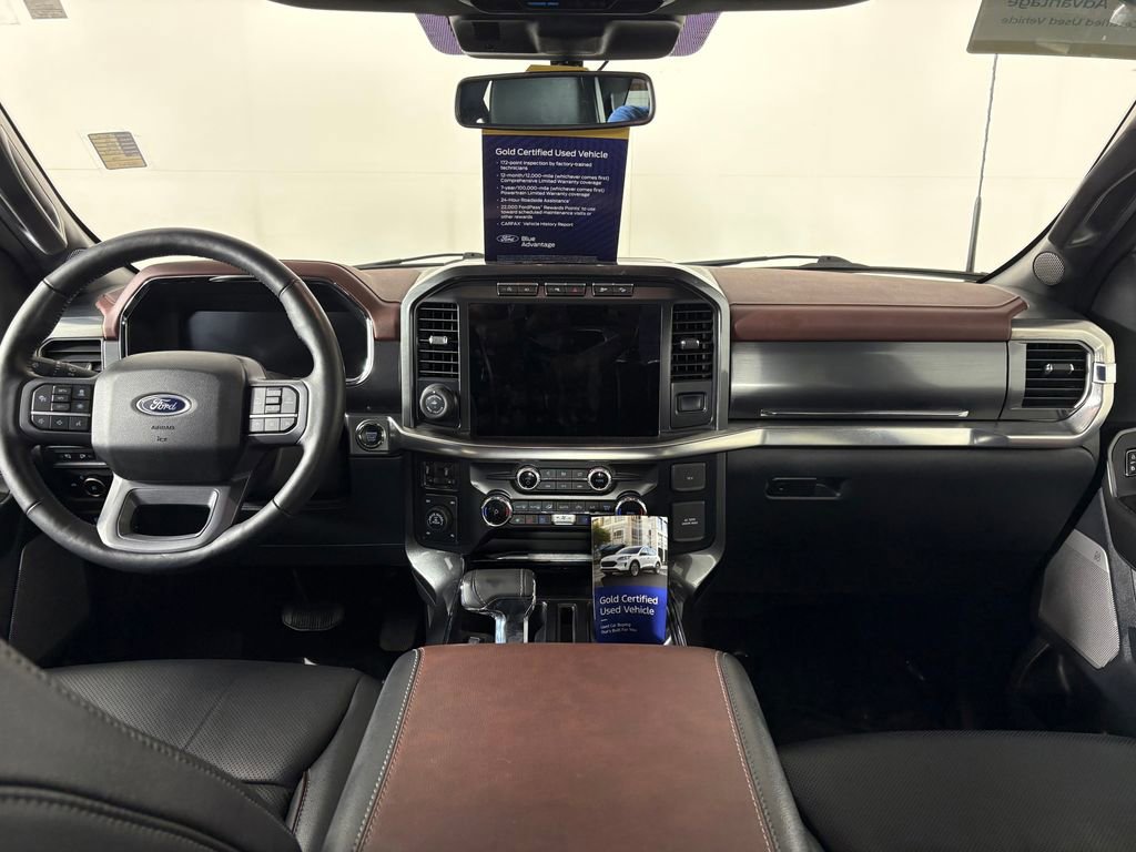 Certified 2023 Ford F150 Lariat w/ Equipment Group 502A High AWD/4WD image 27