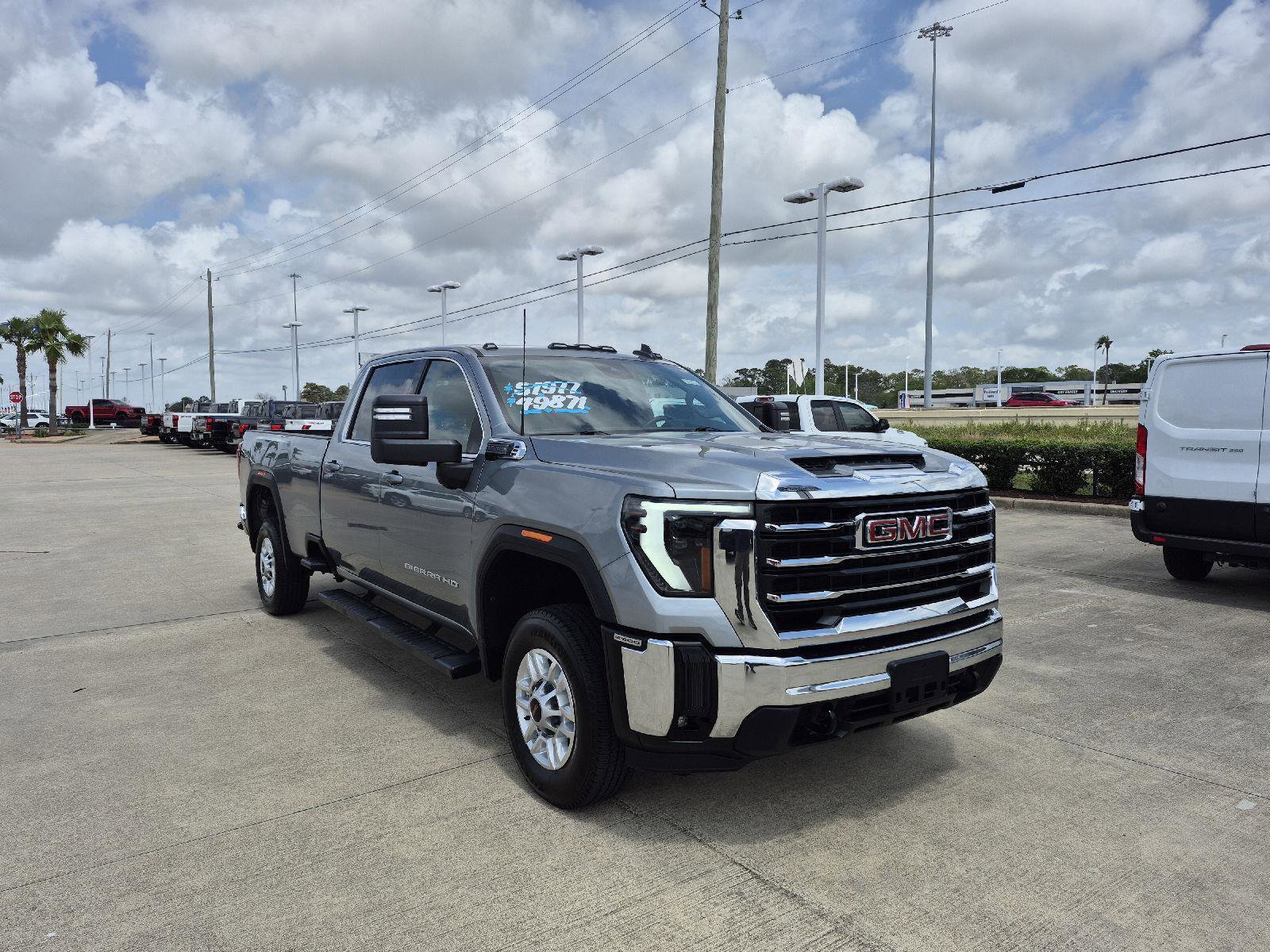 Used 2024 GMC Sierra 2500 SLE w/ SLE Value Package; RWD image 16