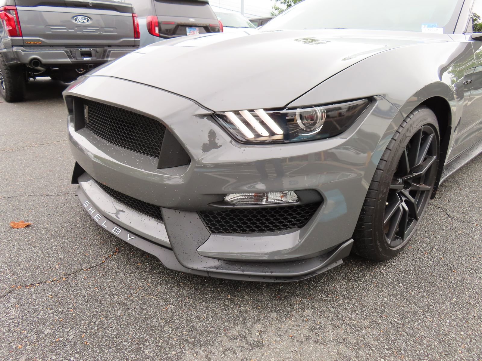 Certified 2018 Ford Mustang Shelby GT350 w/ Electronics Package RWD image 9