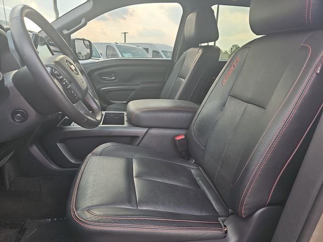 Used 2021 Nissan Titan PRO-4X w/ Pro-4x Convenience Package image 14