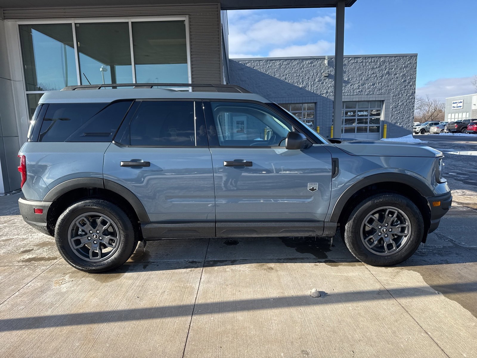 Certified 2024 Ford Bronco Sport Big Bend w/ Convenience Package image 2