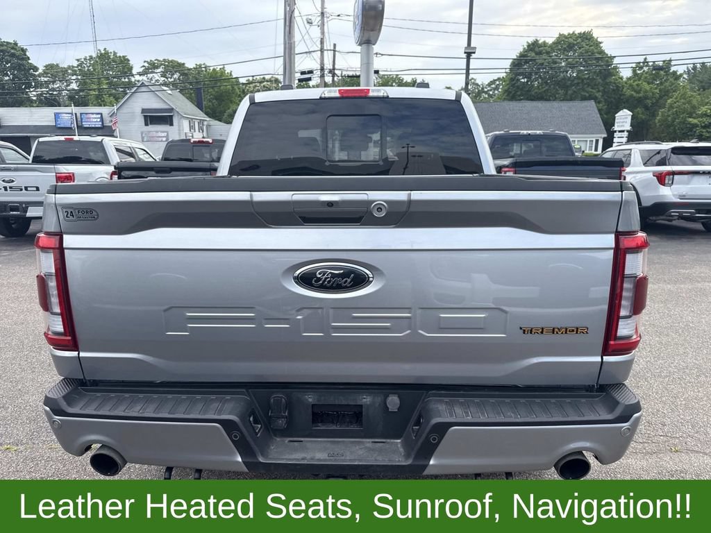Certified 2023 Ford F150 Tremor w/ Equipment Group 402A High AWD/4WD image 4