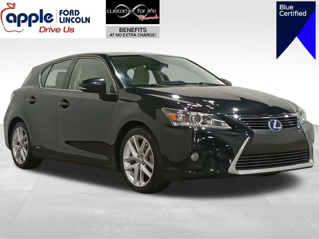 Used 2017 Lexus CT 200h 200h w/ Navigation System Package image 1