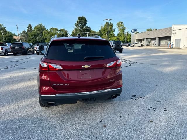 Used 2018 Chevrolet Equinox LT AWD/4WD image 6