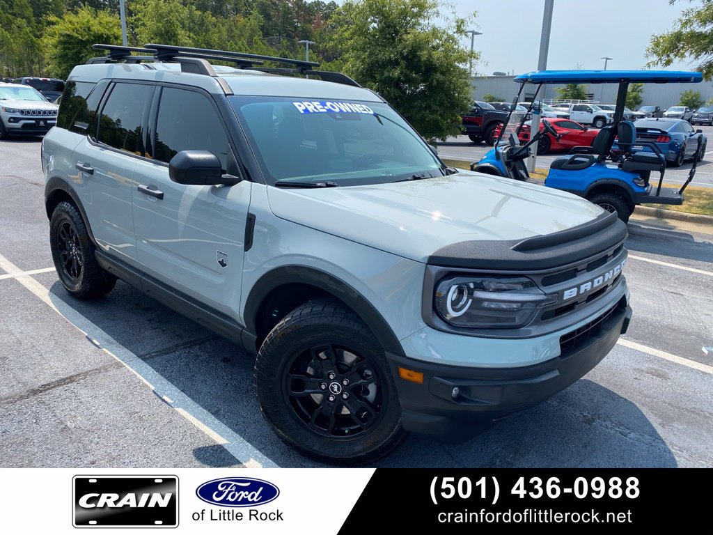 Certified 2022 Ford Bronco Sport Big Bend w/ Convenience Package AWD/4WD image 1