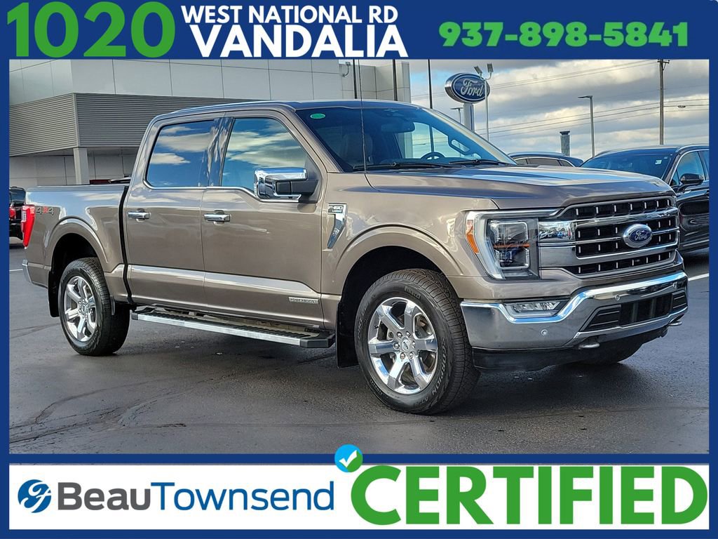 Certified 2023 Ford F150 Lariat w/ Equipment Group 502A High image 1