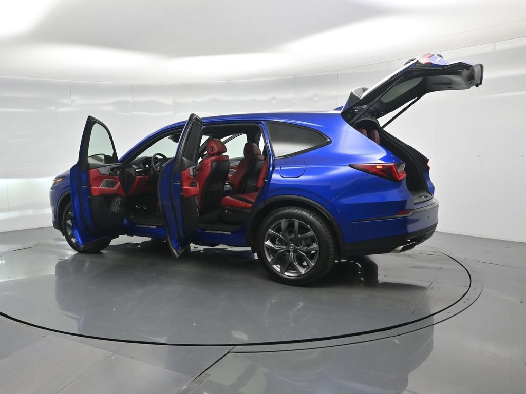 Used 2022 Acura MDX A-Spec image 60