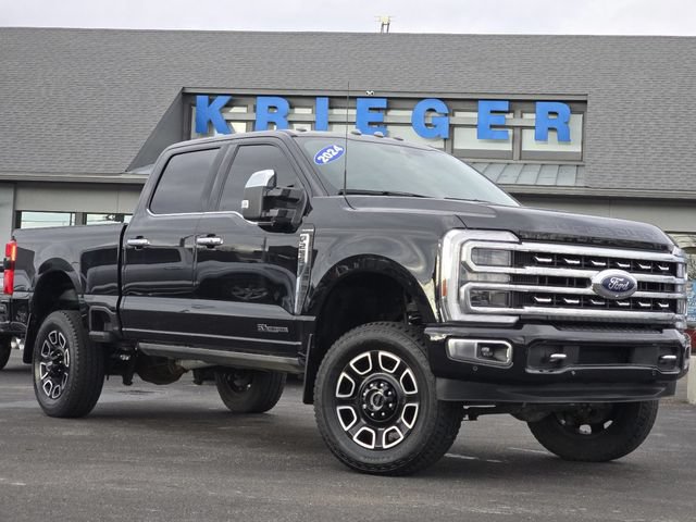 Certified 2024 Ford F250 Platinum AWD/4WD image 3