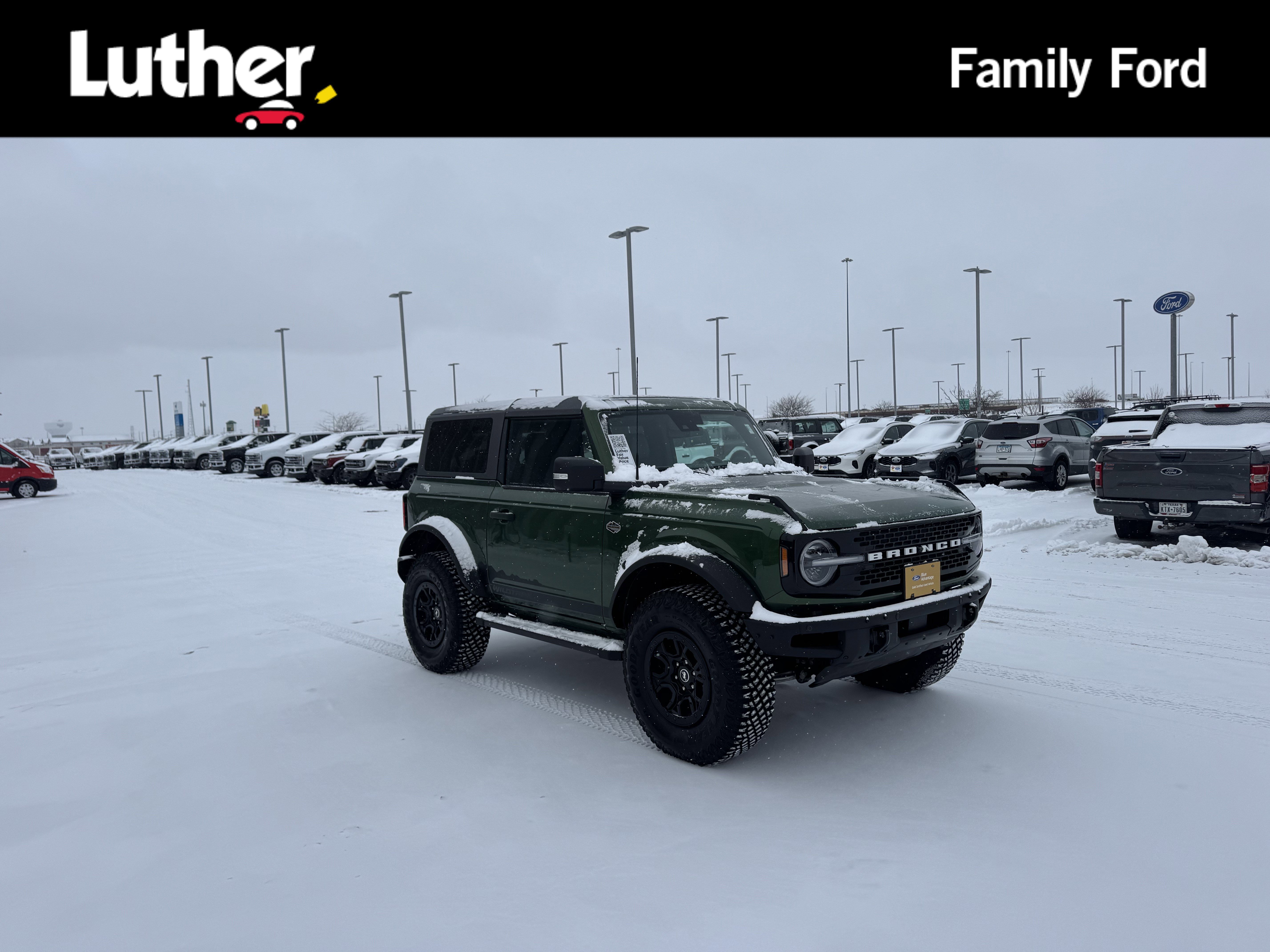 Certified 2023 Ford Bronco Wildtrak