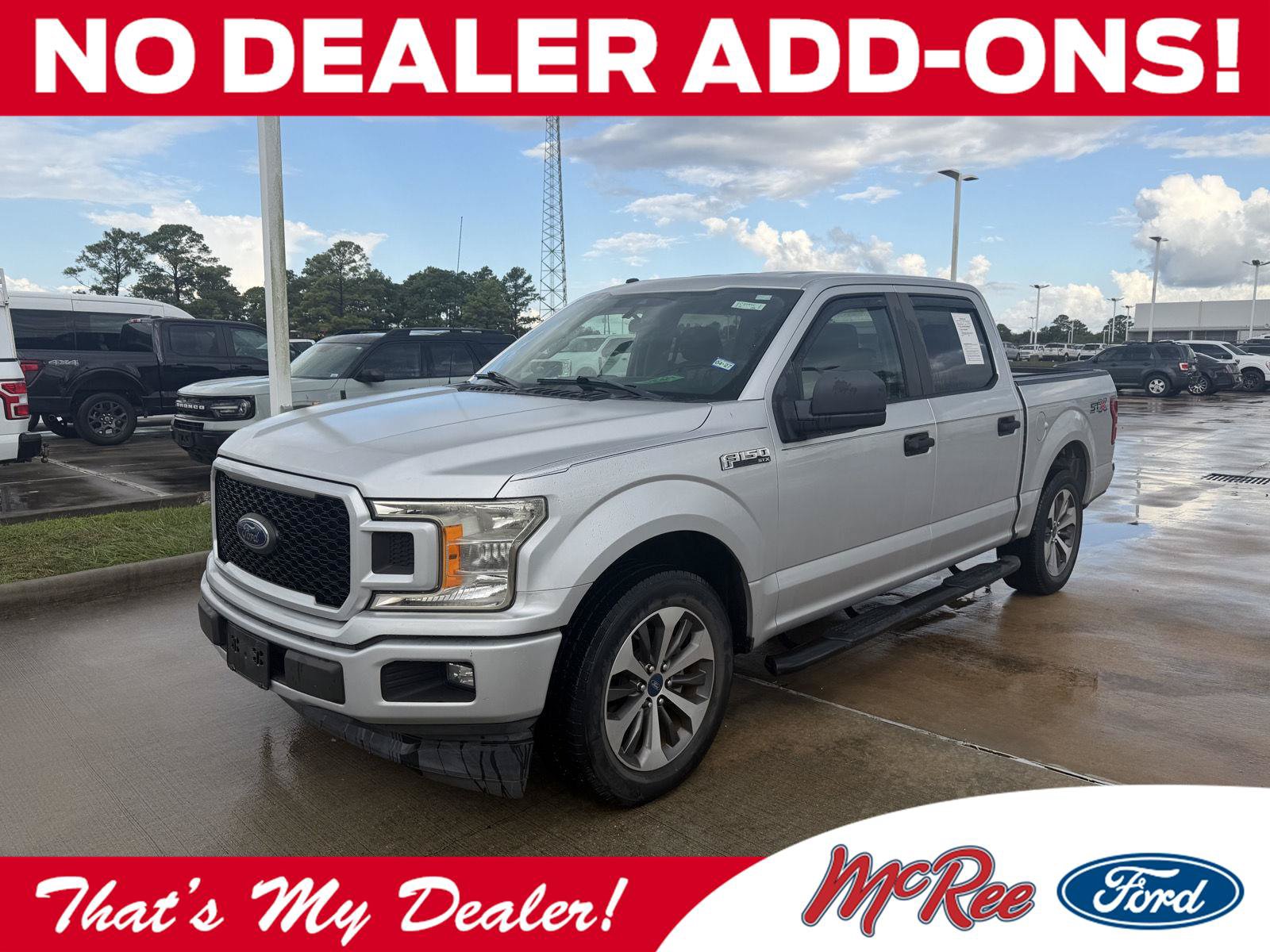 Certified 2019 Ford F150 XL w/ Equipment Group 101A Mid RWD image 1