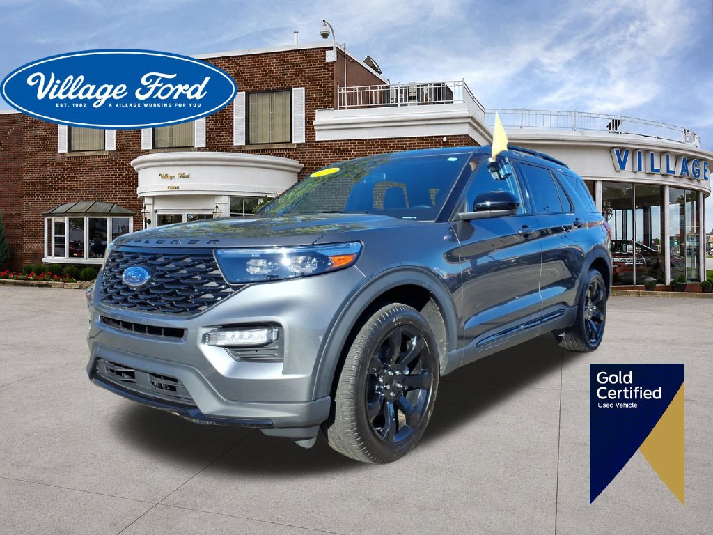 Certified 2023 Ford Explorer ST-Line