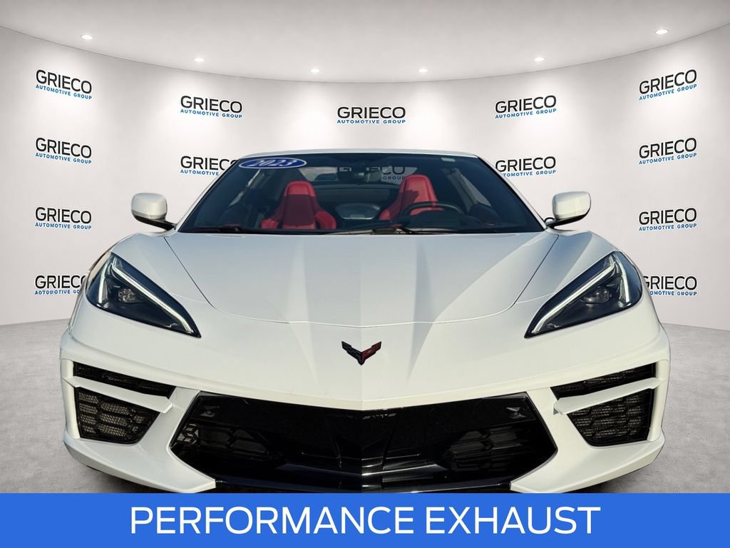 Used 2023 Chevrolet Corvette Stingray Preferred Conv w/ 2LT RWD image 2