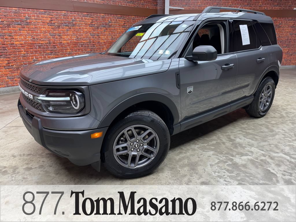 Certified 2025 Ford Bronco Sport Big Bend