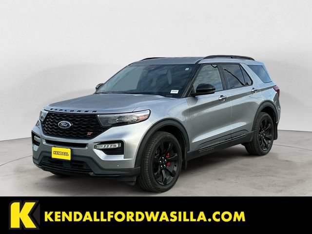 Certified 2024 Ford Explorer ST w/ Equipment Group 401A AWD/4WD image 1