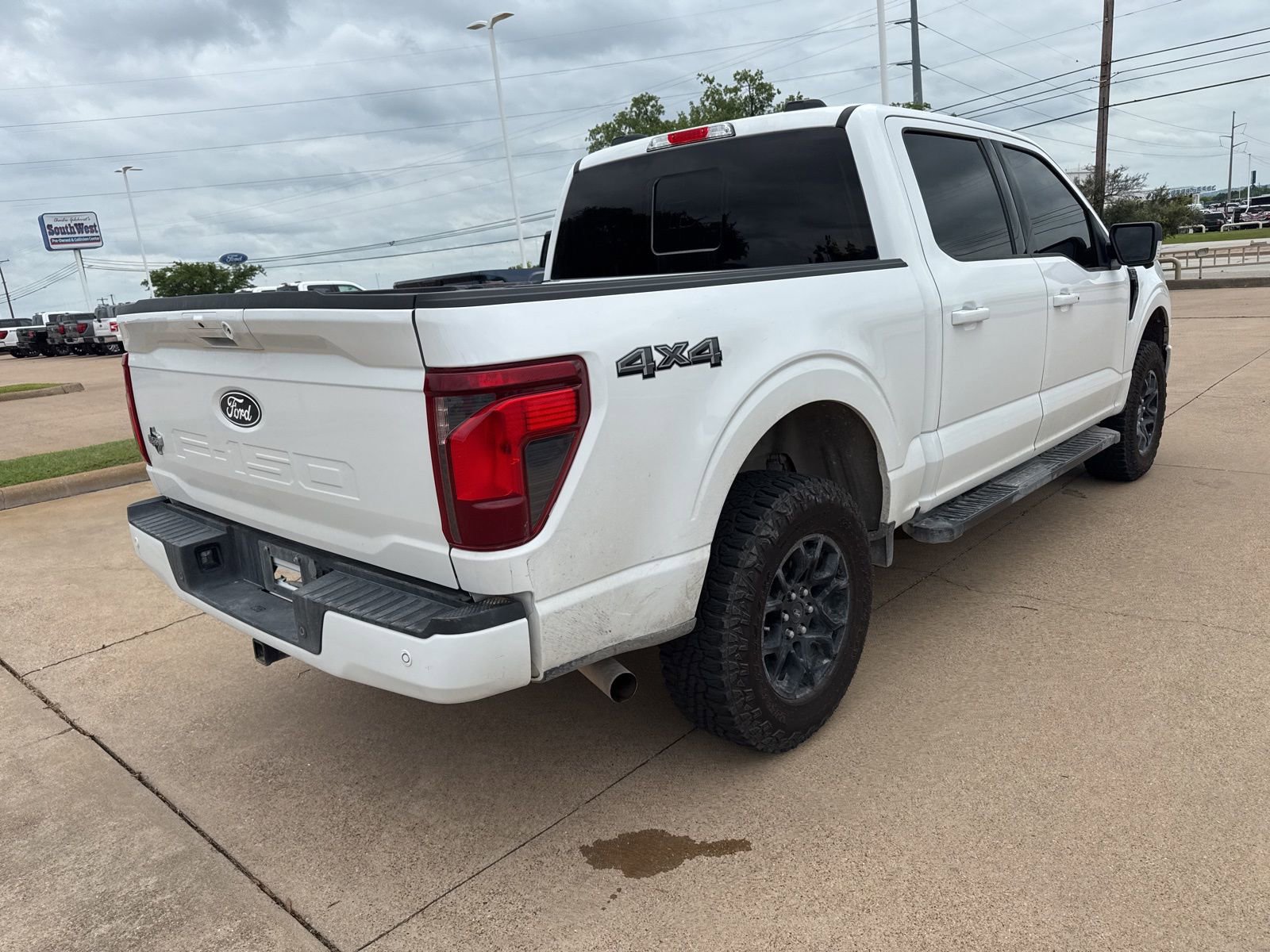 Certified 2024 Ford F150 XLT w/ Equipment Group 302A MID AWD/4WD image 7