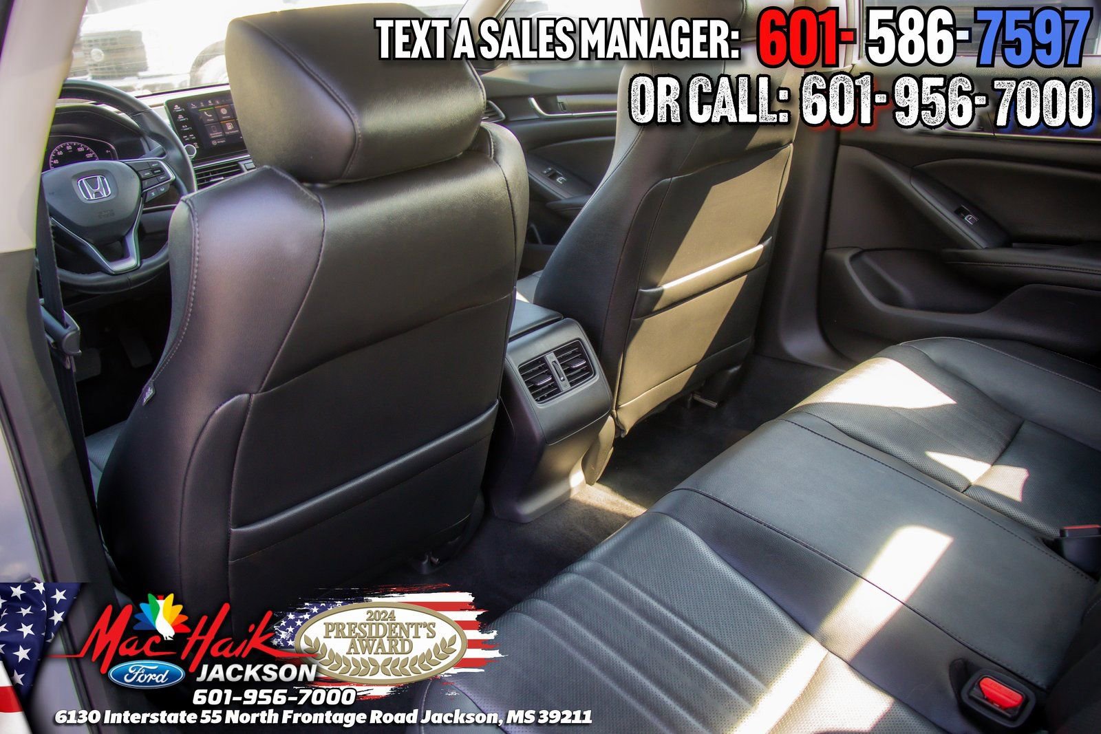 Used 2019 Honda Accord EX-L image 10