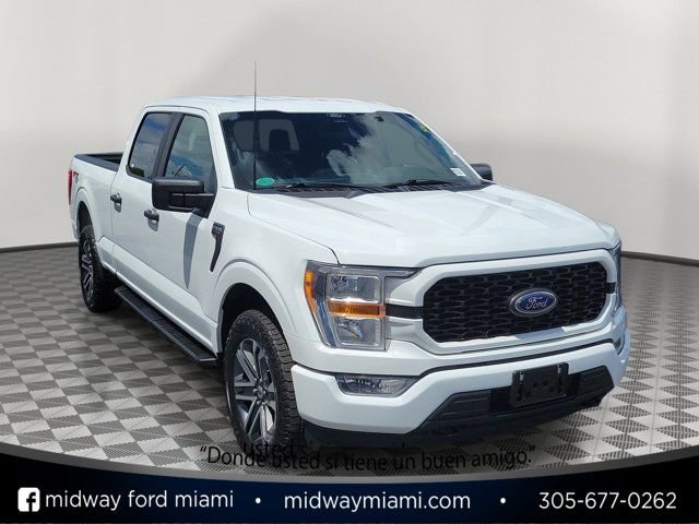 Certified 2022 Ford F150 XL w/ STX Appearance Package