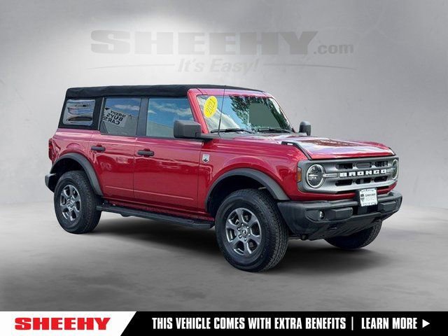 Certified 2021 Ford Bronco Big Bend AWD/4WD image 1