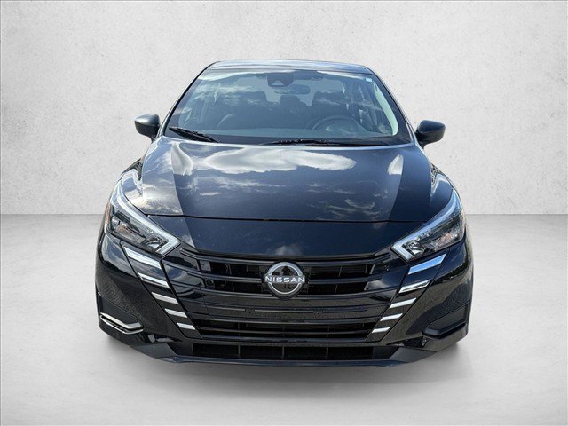 Used 2025 Nissan Versa S w/ Trunk Package FWD image 2