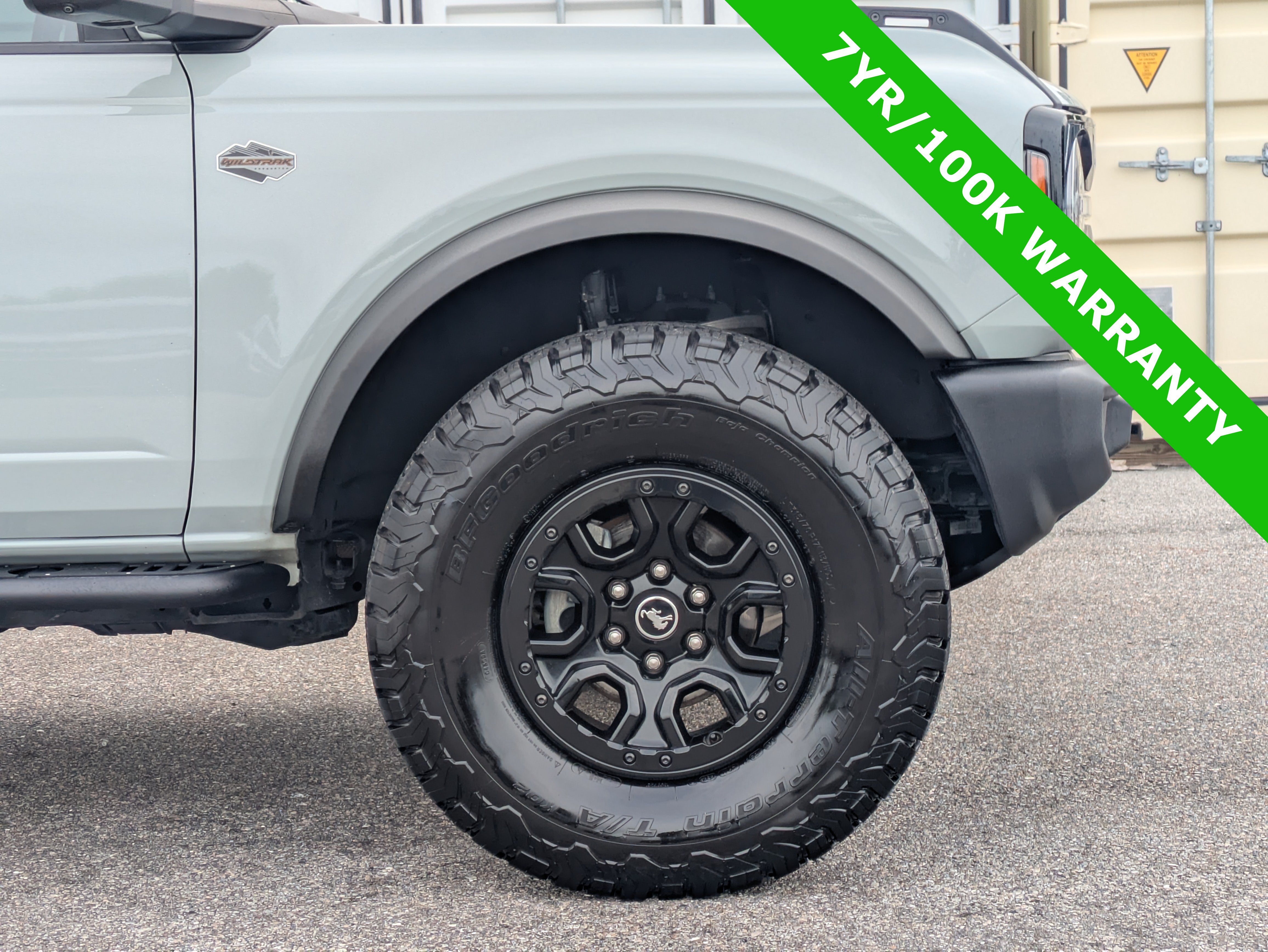 Certified 2022 Ford Bronco Wildtrak AWD/4WD image 12