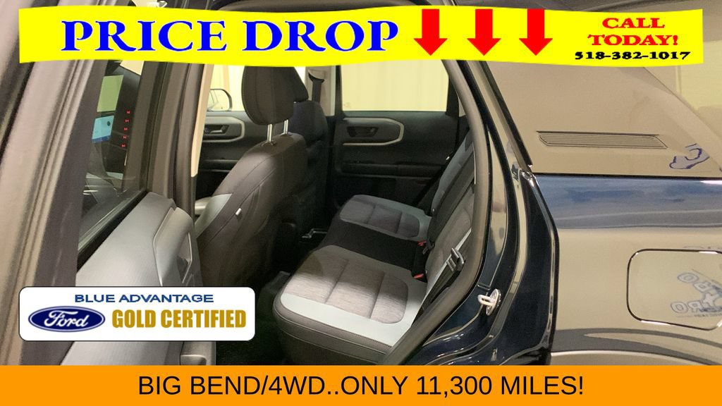 Certified 2023 Ford Bronco Sport Big Bend w/ Convenience Package AWD/4WD image 20