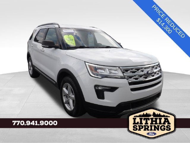 Certified 2019 Ford Explorer XLT w/ Equipment Group 201A