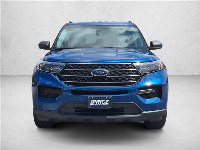 Certified 2021 Ford Explorer XLT RWD image 2
